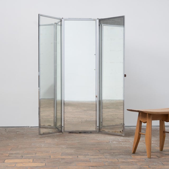 Triptych Mirror, France, 1920s For Sale - Image 11 of 12