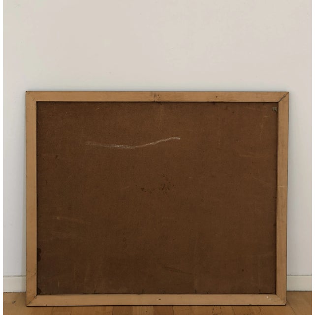 Armand Marie Guérin, Parvis de Notre Dame et les Quais, Oil on Wood For Sale - Image 10 of 11