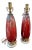 Pair Pierre Adrien Dalpayrat Art Nouveau Vases Fitted as Lamps, C. 1914-1925 For Sale