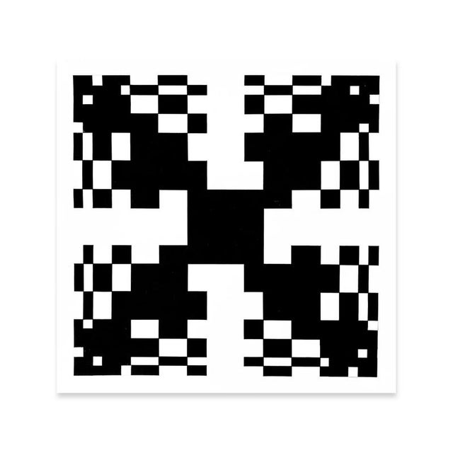 Max Mahlmann, Z1-4, 1968, Cardboard For Sale - Image 6 of 6