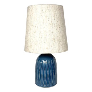 Palshus Ceramic Desk Lamp, 1968 For Sale