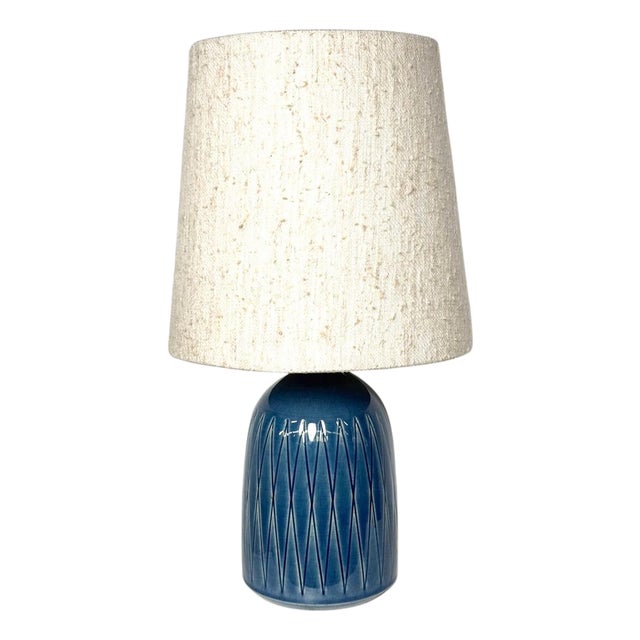 Palshus Ceramic Desk Lamp, 1968 For Sale