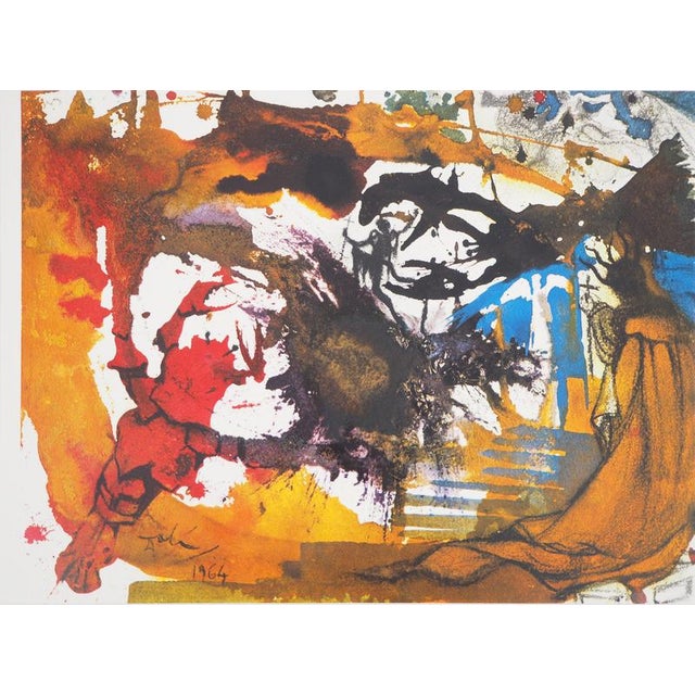 Salvador Dali, Zodiac, Lithograph For Sale - Image 6 of 6