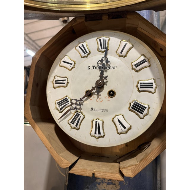 Napoleon III Bulls Eye Clock For Sale - Image 3 of 6