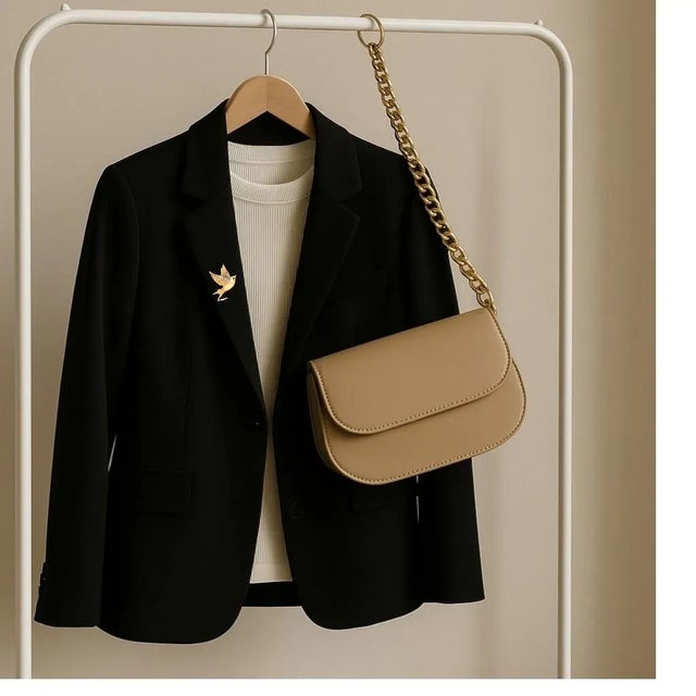 1990s Franklin Mint Fabergé 14k Yellow Gold Bird Brooch With Diamond Accents For Sale - Image 4 of 10