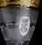 Neoclassical Queen Elizabeth II Rare Monogrammed Moser Splendid Goblet a Gift From the Czech Republic on the Occasion of Her Wedding in 1947. 8-3/4” Tall. Signed. For Sale - Image 3 of 8
