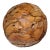 A Vintage X-Large Wooden Ball For Sale