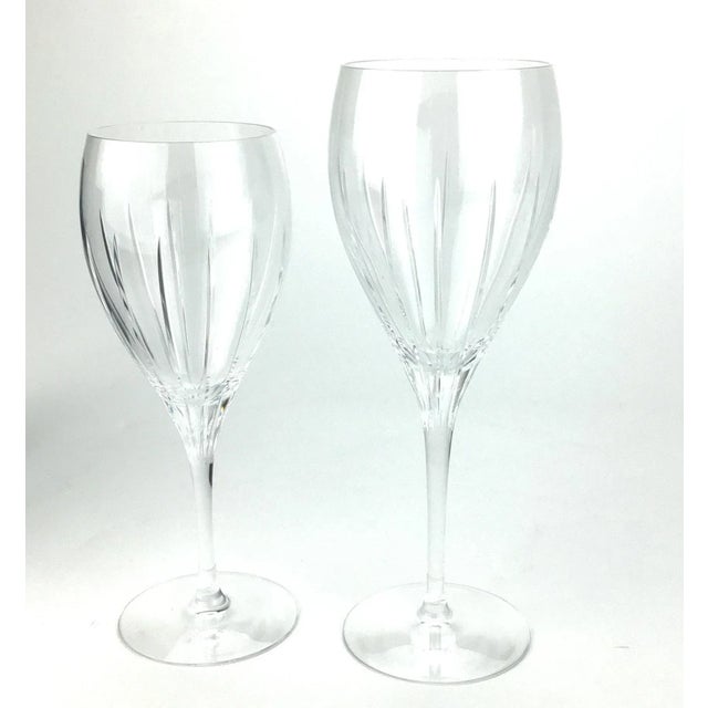 Vintage French Christofle Iriana Wine Glasses Set of 5 For Sale - Image 11 of 12