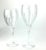 Vintage French Christofle Iriana Wine Glasses Set of 5 For Sale - Image 11 of 12