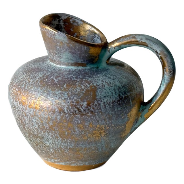 Mid Century Stangl Pitcher For Sale