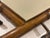 Japonisme Belle Époque Beveled Bamboo Wall Mirror For Sale - Image 5 of 7