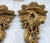 19th Century Carved Giltwood Wall Brackets, Set of 2 For Sale - Image 4 of 13