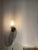 Mid-Century Modern Wall Lamp in Raindrop Glass from Bega, 1980s For Sale - Image 3 of 5