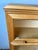 Vintage Bench Made Maple With Wenge Inlay Three Stack Barrister Bookcase For Sale - Image 9 of 11