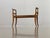 Biedermeier-Style Cherrywood Bench, 1930s For Sale - Image 4 of 13