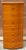 Late 20th Century Late 20th Century Scandinavian Modern Style Italian Cherry Osiery Lingerie Chest of Drawers For Sale - Image 5 of 12