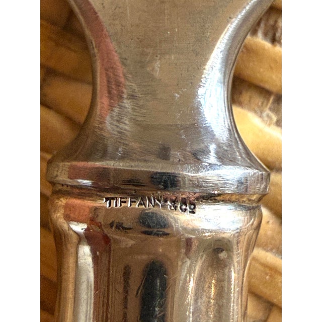 Tiffany & Co Bamboo Sterling Bottle Opener For Sale In Miami - Image 6 of 11