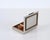 Italian Decorative Box in Chrome and Braided Brass, 1980s For Sale - Image 6 of 15