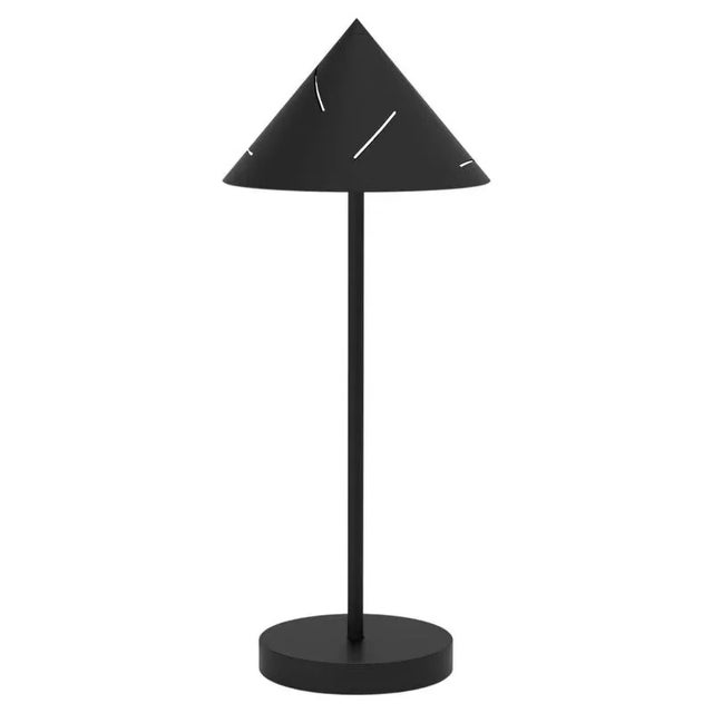 Black Silver Desk Light by Atelier Areti For Sale - Image 8 of 8