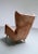 1950s Armchair in Wood and Fabric by Gio Ponti, 1953 For Sale - Image 5 of 8