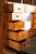Brown Classical Inlaid Walnut Secretary, 1800s For Sale - Image 8 of 18
