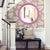 The George Mirror features our bold glossy hot pink lacquer finish. The Round frame is made from wood and is accented with...