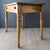 19th Century Scrubbed Pine Farmhouse Desk or Dining Table With Turned Legs For Sale - Image 4 of 17