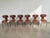 Vintage Model 3103 Dining Chairs by Arne Jacobsen for Fritz Hansen, 1960s, Set of 6 For Sale - Image 10 of 18