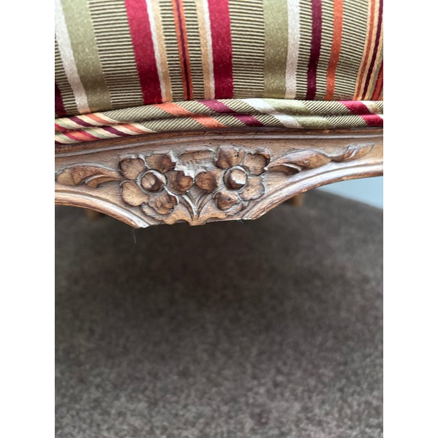 1980s French Accent Chairs - a Pair For Sale In New York - Image 6 of 10