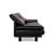 Alanda Two Seater Black Leather Sofa by Paolo Piva for B&b Italia / C&b Italia For Sale - Image 14 of 17
