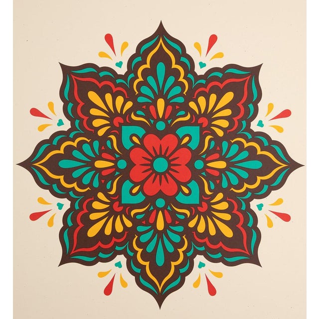 Contemporary Ernesto Yerena, Bloom, Lithograph For Sale - Image 3 of 6