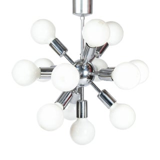 Vintage Sputnik Drupol Chandelier, 1970s For Sale