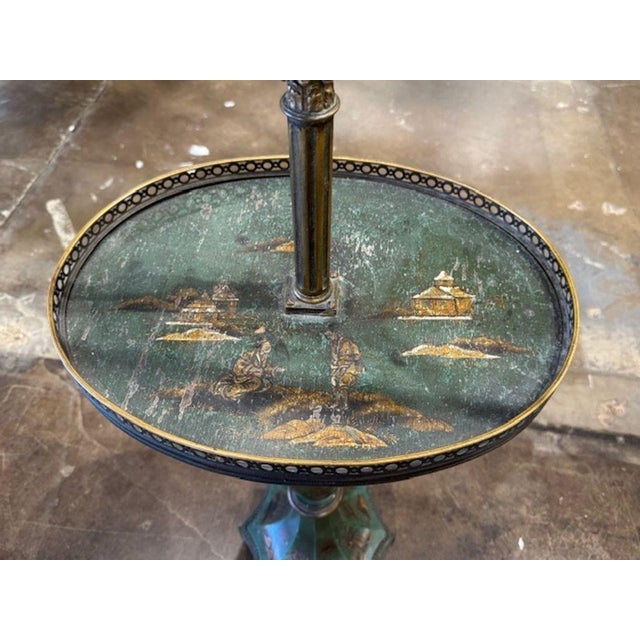 1940s Vintage French Maison Jansen Floor Lamp For Sale - Image 5 of 6