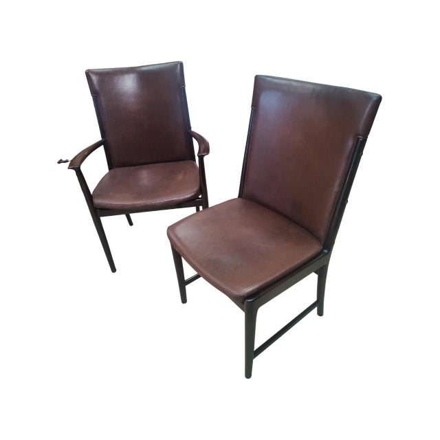 Vintage Chairs by Kai Lyngfeldt Larsen for Soren Wiladsen, Denmark, 1960s, Set of 4 For Sale - Image 12 of 18