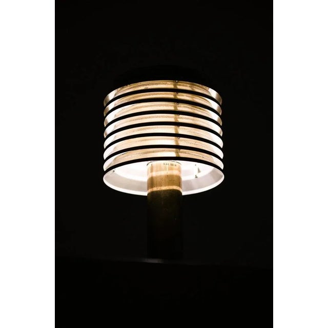 Gold Model B-142 Table Lamp attributed to Hans-Agne Jakobsson Ab, 1950s For Sale - Image 8 of 10