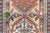 1900s Antique Geometric Medallion Hand-Knotted Wool Runner - 3′7″ × 12′7″ For Sale - Image 4 of 10