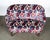 Mid 20th Century Vintage Upholstered Settee For Sale - Image 5 of 15