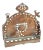 Vintage Moroccan Copper Hanukkah Candle Menorah, Jewish Judaica, Circa 1950. For Sale