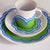 Berlin Coffee Cup, Saucer and Breakfast Plate by Hans-Theodor Baumann for Rosenthal Germany, 1970, Set of 3 For Sale - Image 6 of 8