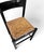Carimate Dining Suite, in Rush and Black Ebony by Vico Magistretti for Habitat, 1964, Set of 5 For Sale - Image 9 of 15