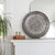 Tin on Copper Hand Engraved Round Ghalamzani Persian Tray For Sale - Image 4 of 11