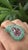 Set in 18k White Gold, Emeralds, Ceylon Pink Sapphire & Diamonds Cocktail Ring, Us 6.5 For Sale - Image 9 of 11