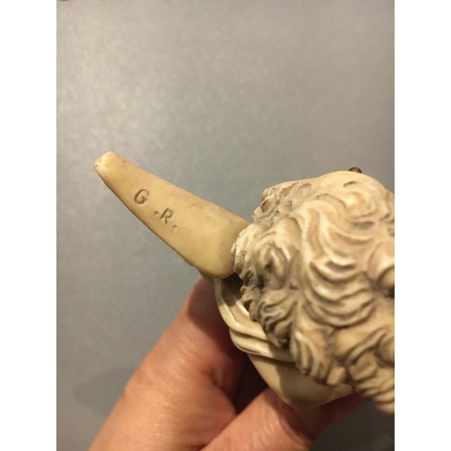 Antique Victorian Celluloid Angel playing harp Figurine Antique Victorian Celluloid hand carved Angel Playing the Harp...