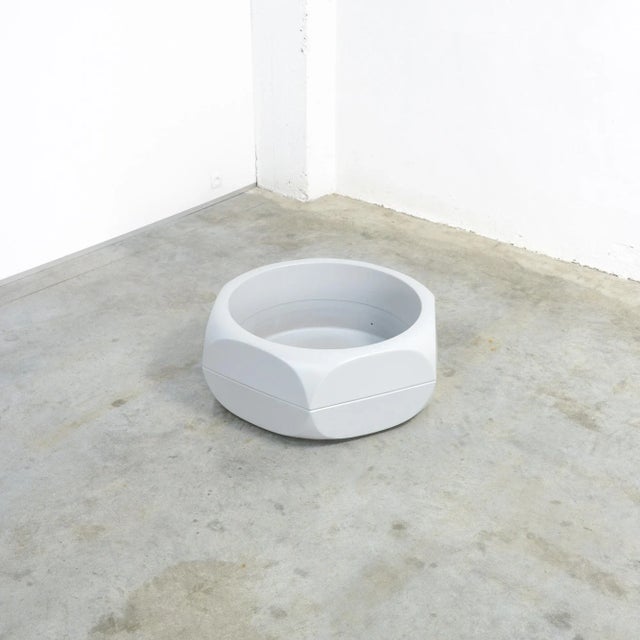 Large Hexagonal Planter, 1970s For Sale - Image 13 of 13