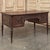 Antique French Louis XVI Walnut Desk by Hirler of Alsace For Sale - Image 4 of 18
