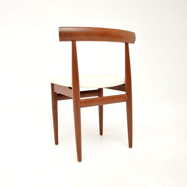 Vintage Danish Teak Dinette Dining Table and Chairs by Hans Olsen for Frem Røjle, 1960, Set of 7 For Sale - Image 16 of 18