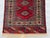 Traditional Yomut Turkmen Kepse Gul Single Column Runner - 2'8" X 12'0 For Sale - Image 3 of 11