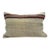 Turkish Hemp Pillow Cushion Natural Beige Brown Blush Pink Green Pillow Cushion Cover 16" x 24" For Sale