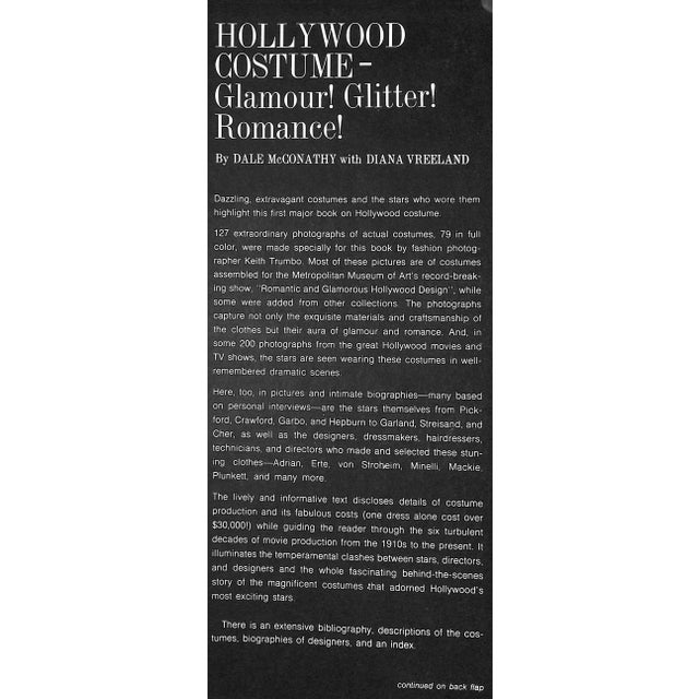 "Hollywood Costume: Glamour! Glitter! Romance!" 1976 McConathy, Dale, Vreeland, Diana For Sale - Image 9 of 12