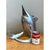 Metal Retro Metal Dolphin Beverage Cooler For Sale - Image 7 of 13